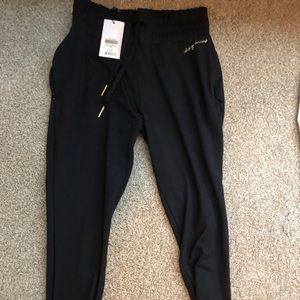 Whitney Simmons Black Joggers